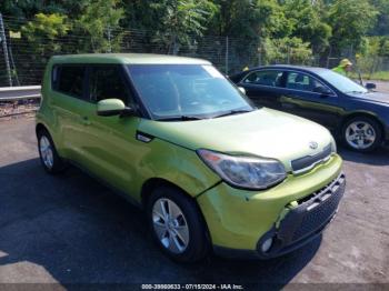  Salvage Kia Soul