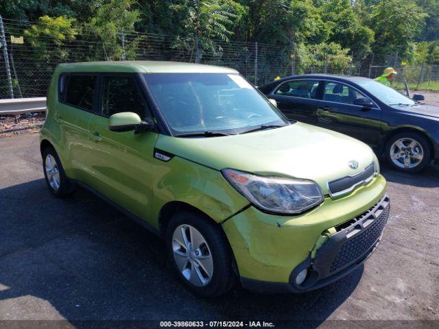  Salvage Kia Soul