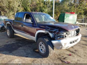  Salvage Dodge Dakota