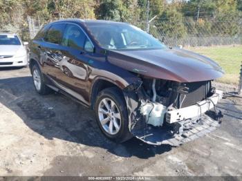  Salvage Lexus RX