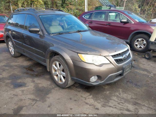  Salvage Subaru Outback