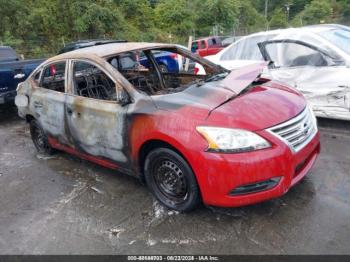  Salvage Nissan Sentra