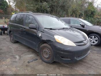  Salvage Toyota Sienna