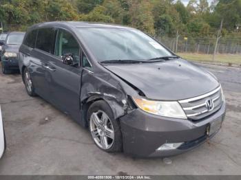  Salvage Honda Odyssey