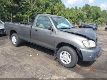  Salvage Toyota Tundra