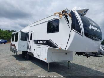  Salvage Jayco Eagle Ht Fifth Wheel