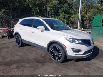  Salvage Lincoln MKC