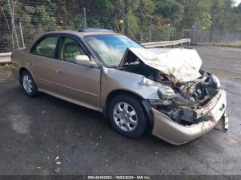  Salvage Honda Accord