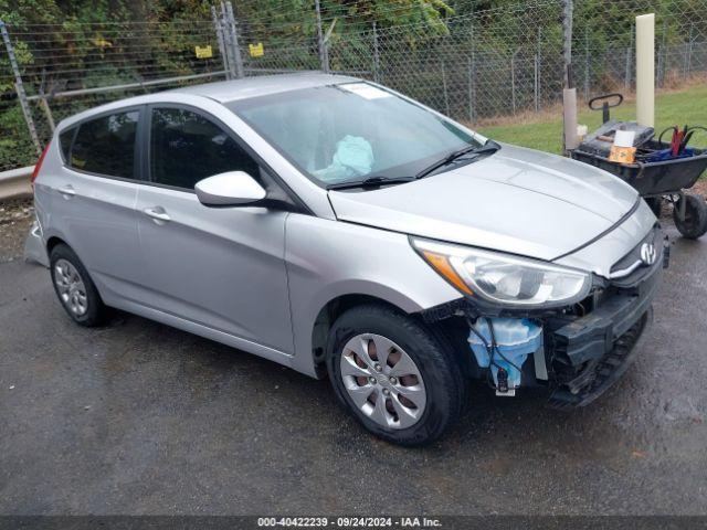  Salvage Hyundai ACCENT