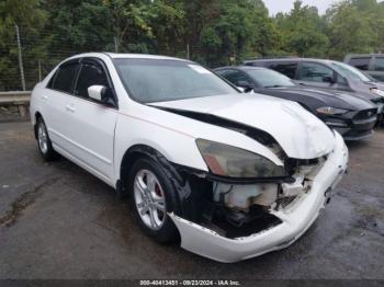  Salvage Honda Accord