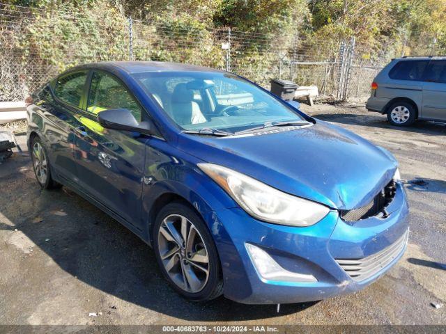  Salvage Hyundai ELANTRA