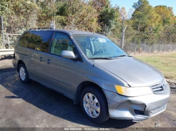  Salvage Honda Odyssey