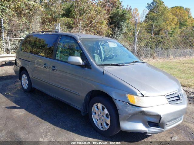  Salvage Honda Odyssey