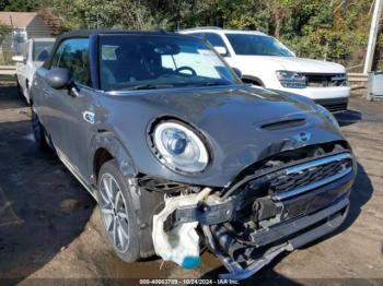  Salvage MINI Convertible