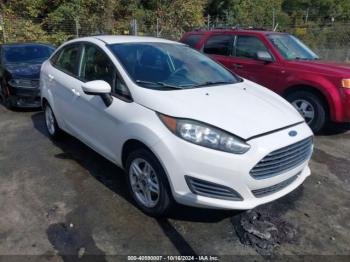  Salvage Ford Fiesta