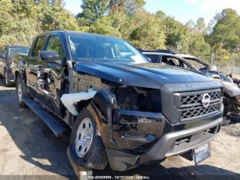  Salvage Nissan Frontier