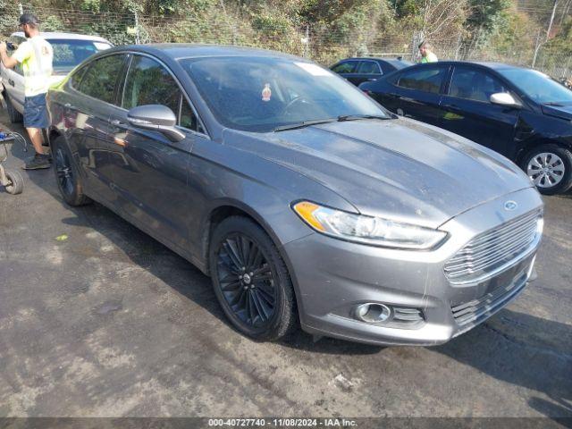  Salvage Ford Fusion