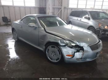  Salvage Lexus Sc