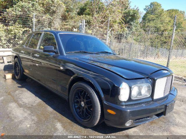  Salvage Bentley Arnage