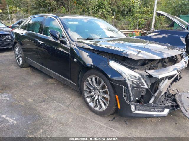  Salvage Cadillac CT6