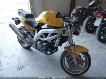  Salvage Suzuki Sv650