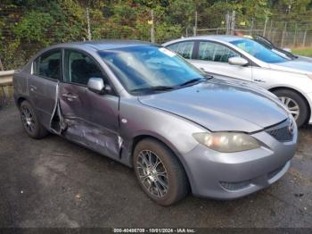  Salvage Mazda Mazda3