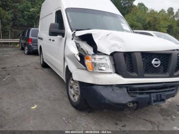  Salvage Nissan Nv