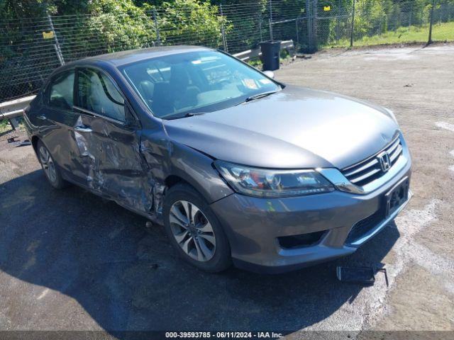  Salvage Honda Accord