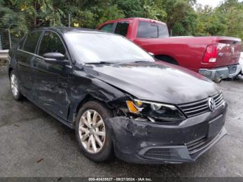  Salvage Volkswagen Jetta