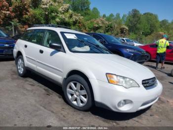  Salvage Subaru Outback