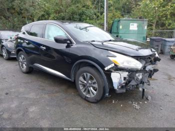  Salvage Nissan Murano