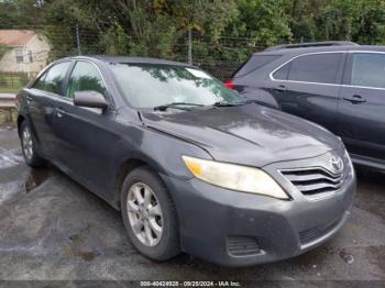  Salvage Toyota Camry