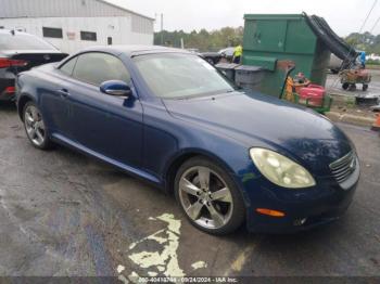  Salvage Lexus Sc