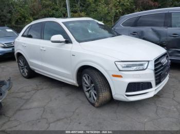  Salvage Audi Q3