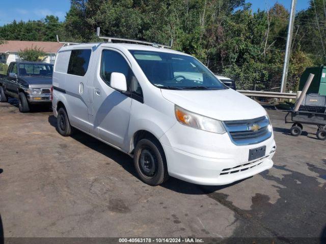  Salvage Chevrolet City Express