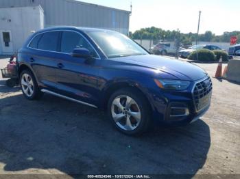  Salvage Audi Q5