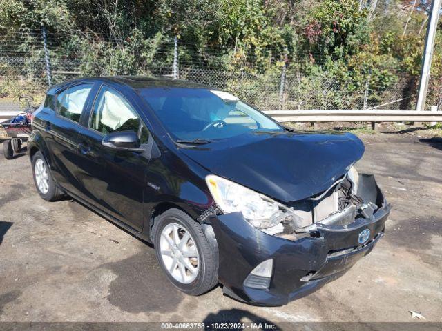  Salvage Toyota Prius c