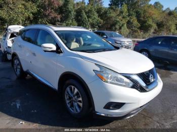  Salvage Nissan Murano