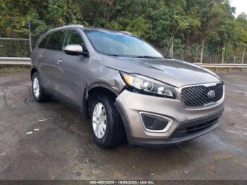  Salvage Kia Sorento