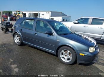  Salvage Volkswagen Golf