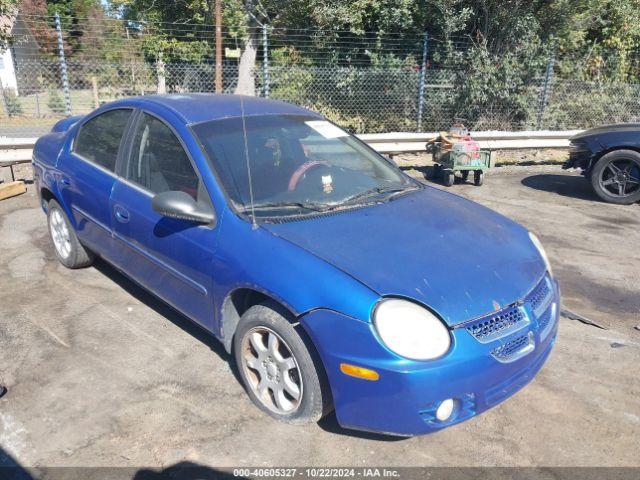  Salvage Dodge Neon