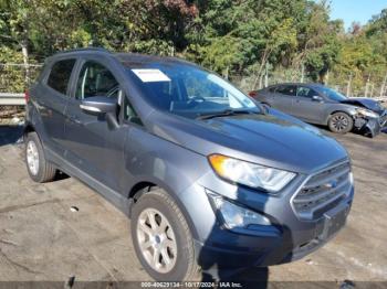  Salvage Ford EcoSport