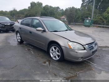  Salvage Nissan Altima