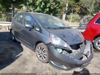  Salvage Honda Fit