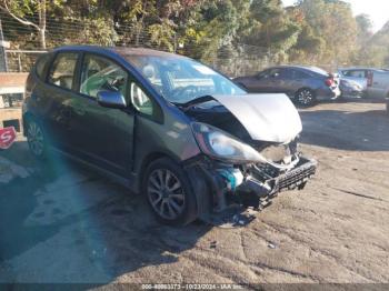  Salvage Honda Fit