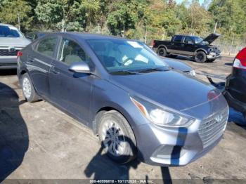  Salvage Hyundai ACCENT