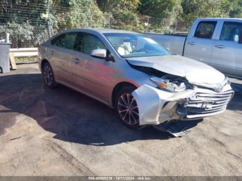  Salvage Toyota Avalon