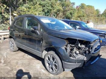  Salvage Ford EcoSport