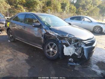  Salvage Toyota Camry