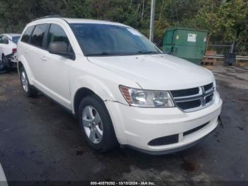  Salvage Dodge Journey